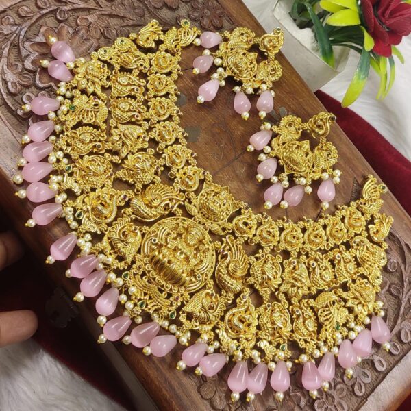 high quality..nakshi heavy necklace