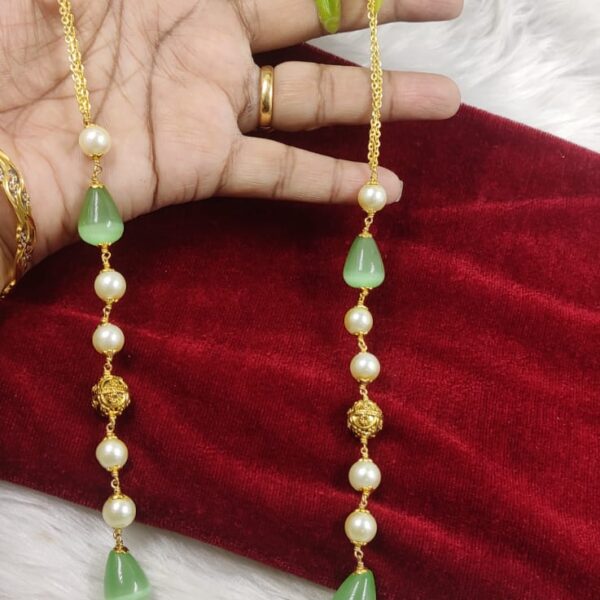 4high quality.. Monalisa beads designer chains..