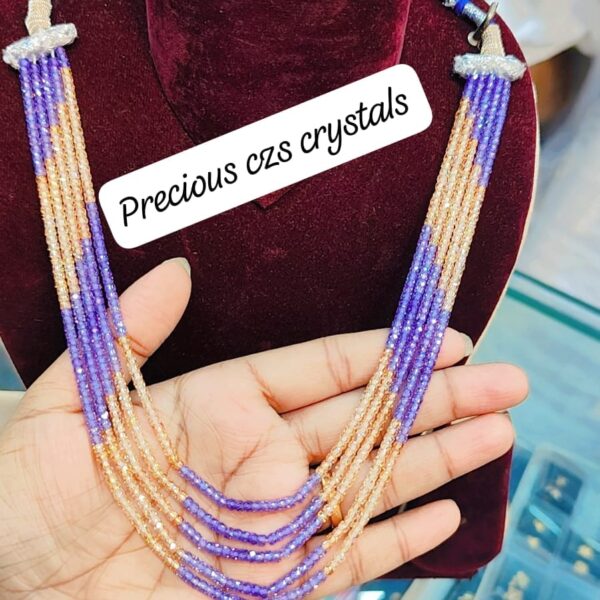 Beautiful...high quality czs 5 steps chain..
