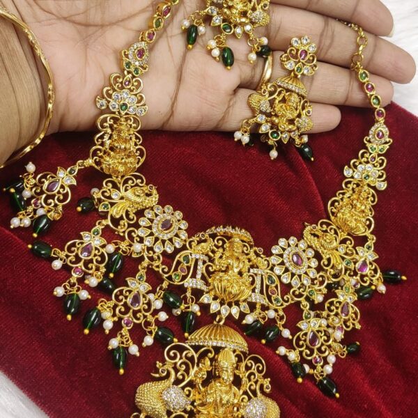 hiquality.. nakshi necklace...
